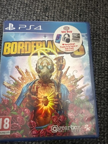 Borderlands playstation 4 - borderlands, 3