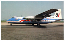 Air UK Handley Page Herald