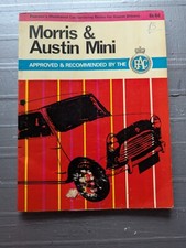 Pearsons Austin & Morris Mini (Inc. Coopers) Servicing & Maintenance Manual