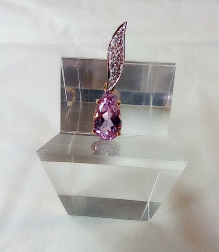Rare patroke kunzite 18k gold - 18k,
