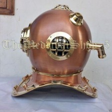 BRASS ANTIQUE 18" SOLID STEEL