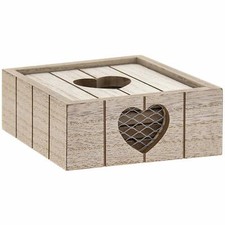 Shabby Chic Wooden Heart