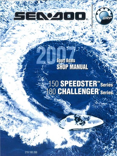 Sea doo 2007 150 - 150, speedster