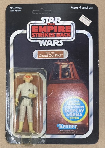 Star wars vintage 1981 - star, esb