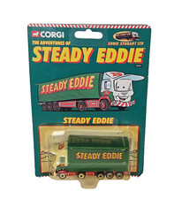 Corgi 59401 The Adventures of Steady Eddie 1997 STEADY EDDIE Collectible Truck.