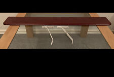 Stick-on Radiator Shelf - Mahogany 