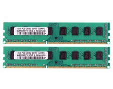 8GB 2X 4GB DDR3 PC3-12800
