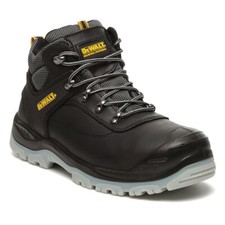 Mens DeWalt Safety Boots Laser Leather Work Boots Steel Toe Cap UK Sizes 3-13