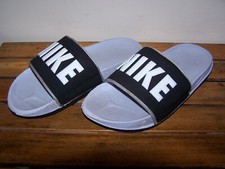 Nike Black Sliders Size 2.5 uk
