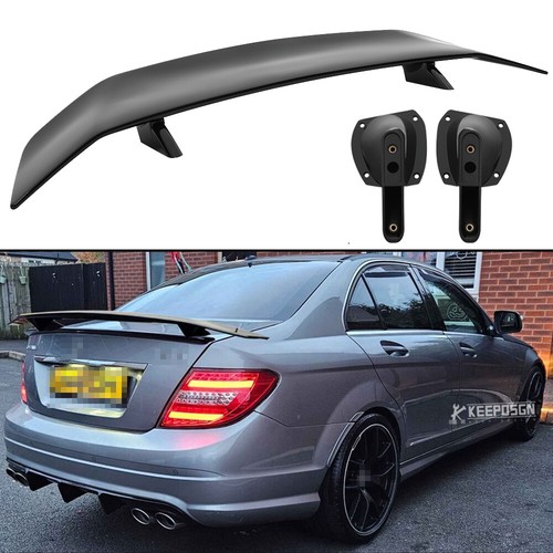 Rear trunk spoiler - rear, wing