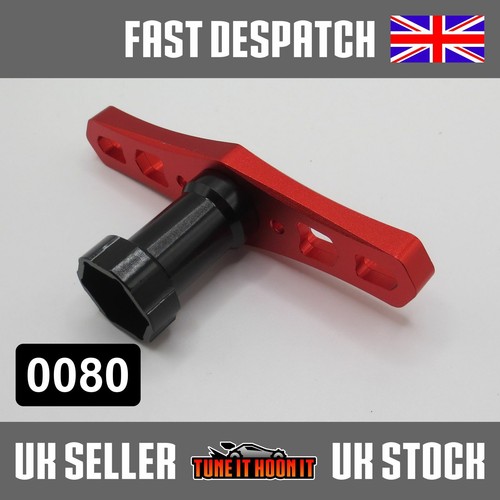 17mm wheel hex nut spanner - 17mm, 1/8