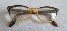 Swan U.S.A vintage cat's eye glasses frames.5 1/2.