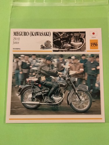 Meguro 250 s3 - meguro,