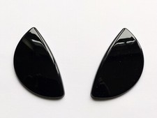 Mini Cooper MK2 R55/ R56/ R57/ R58/ R59 Black Gloss Light Jet Washer Covers 