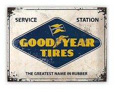 Vintage Style Goodyear Tires