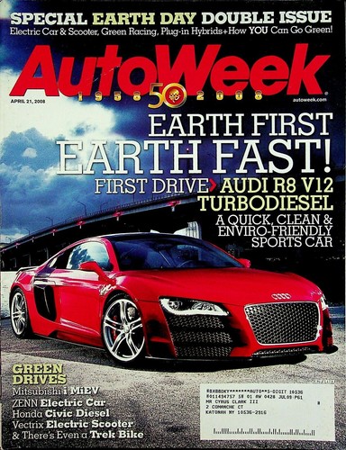 Autoweek magazine april - autoweek,