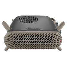 Delonghi Capsule Fan Heater, 2400W Electric Heater HFS70B24.GY, Grey