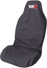Will Fit Vauxhall VXR Logo Waterproof LARGE Grey Front Car Seat Cover Protector