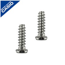 Genuine Casio set of 2 screws for SPF-40 PRT-41 CMD-40 PRG 40 50 60 70 80 90 100