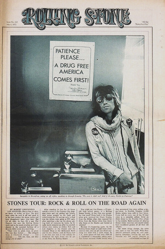 Rolling stone magazine - rolling, july