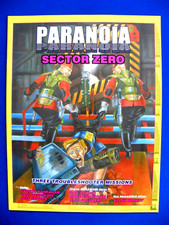 Sector Zero - Paranoia RPG - Mongoose MGP 6643 - EXC