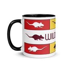 WILD MOUSE ROLLERCOASTER Mug -