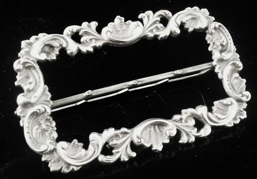 Antique sterling silver - antique, belt