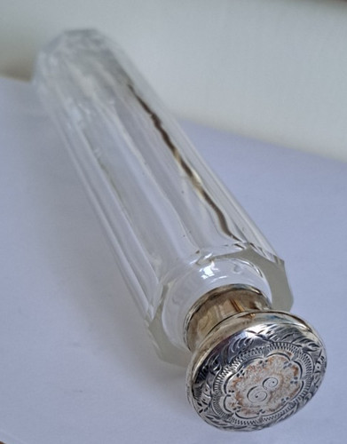 Sterling silver topped - sterling, screw