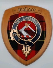 Vintage Scottish Clan Crest