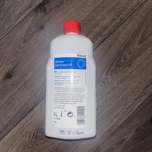 Skinman virucidal alcohol - virucidal,