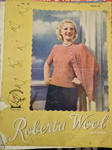 Copy ladies knitting pattern - ladies,