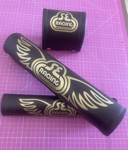 Racing brown pad set - se,
