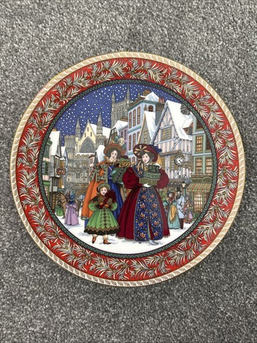 Royal worcester christmas eve - royal,