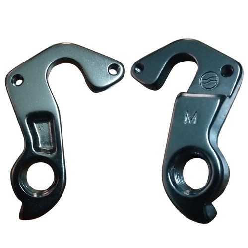 Black rear derailleur hanger - black,