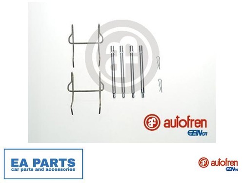 Accessory kit disc brake - brake, pads