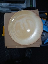 Murra Porcelain Coupe Plates Honey Round Dinner Desserts 12" Pack Of 6