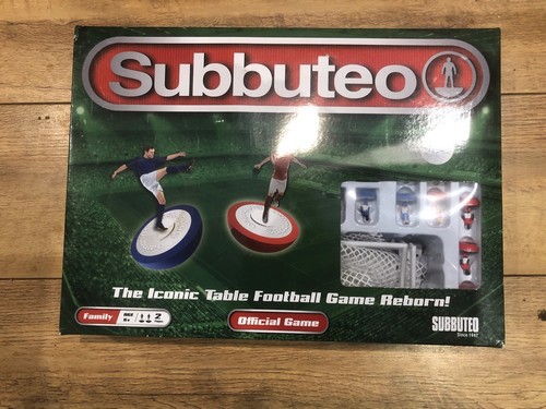 Subbuteo table football - subbuteo, game