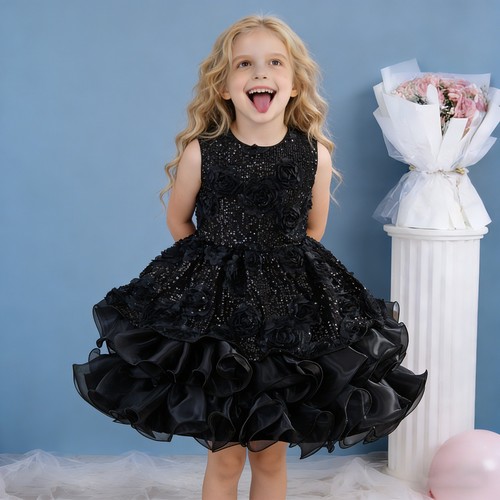 Kids girls sequin - kids, flowers