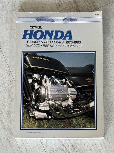 Clymer manual m340 honda - m340,