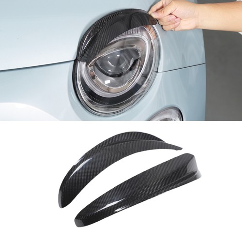 Real carbon fiber headlight - real,