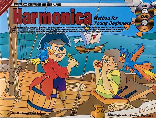 Harmonica method for young - harmonica,