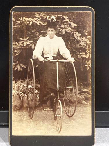 Antique cdv photo victorian - cdv,