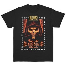DIABLO Retro Pattern T-Shirt
