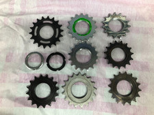 TRACK  / FIXE - FIXED SPROCKETS - CAMPAGNOLO - SHIMANO - ANDEL - VIELLIERS  X 8