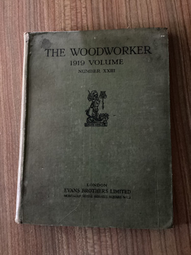 The woodworker 1919 volume - woodworker,