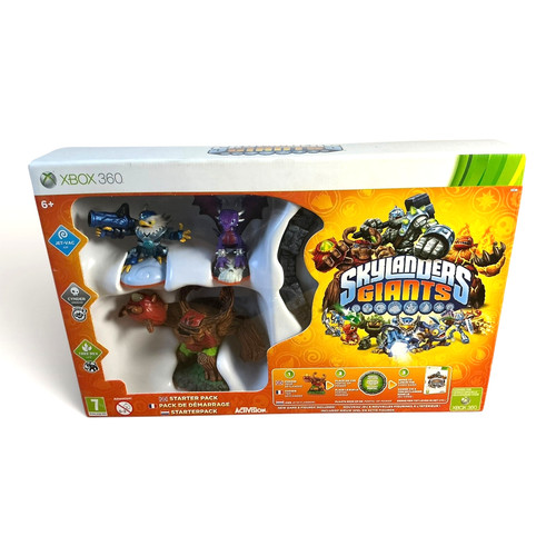 Skylanders giants starter pack - giants,