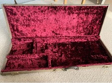 Rare Selmer 1960's Vintage GuitarCase with red lining VGC