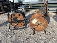 Used Empty Steel Cable Reel Holder .. 2 available.