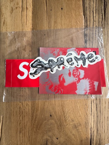 Supreme sticker pack - ss18, new