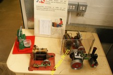 Photo 6x4 View of models of